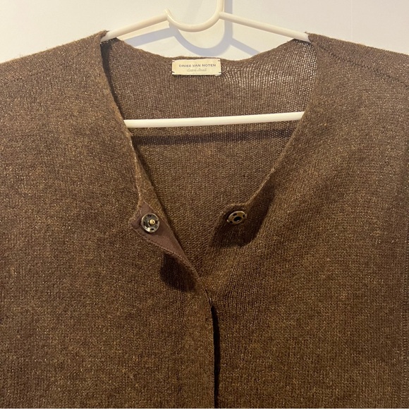 Dries Van Noten button sweater shirt - Picture 3 of 7